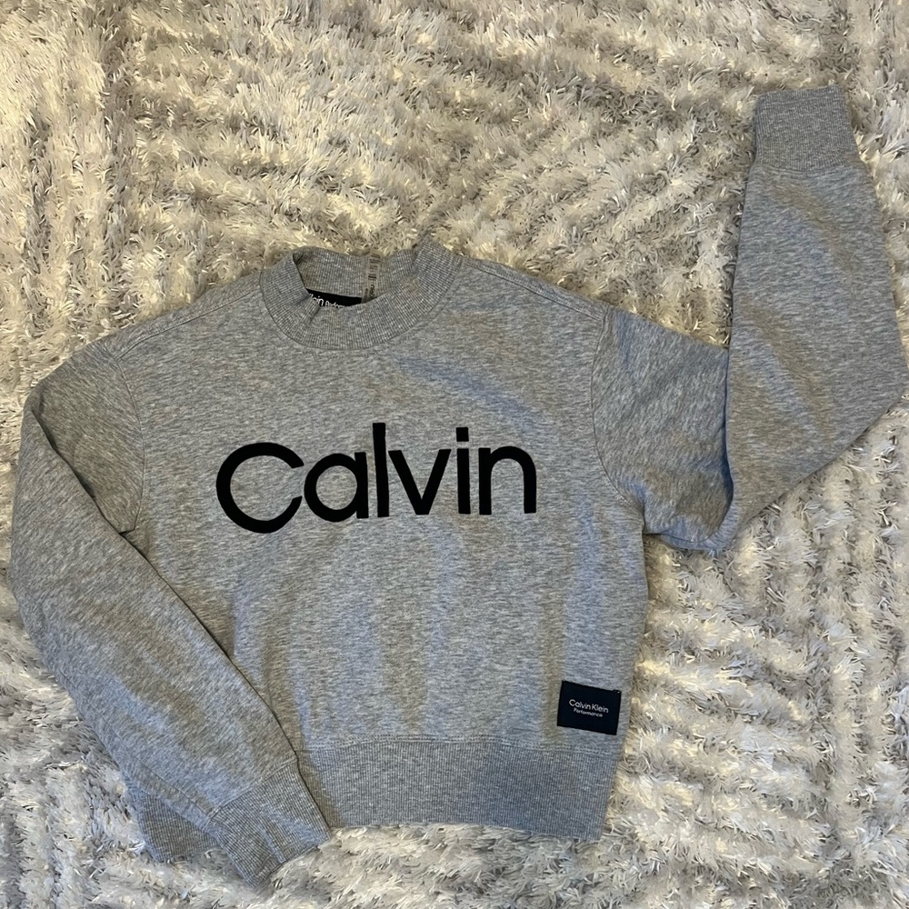 Calvin Klein Crop Sweatshirt